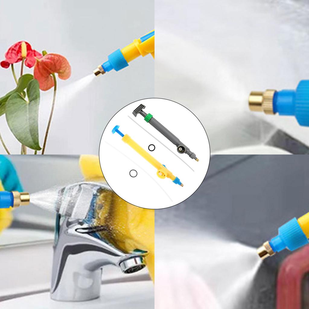 Ręczne Pompy Powietrza Wysokociśnieniowe Opryskiwacz Regulowana Konewka Ogrodowa Dysza Narzędzie do Podlewania Ogrodu na Zewnątrz Rolnictwo