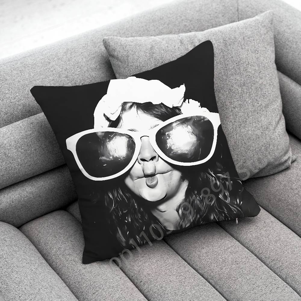 O-Ozzy Osbourne Throw Pillow Case For 45X45Cm 40X40Cm 55X55Cm 50X50Cm 30X30Cm Square Car Pillowcase Shell