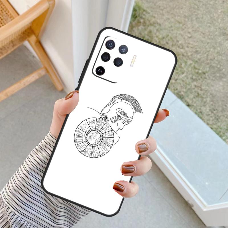 

The Song Of Achilles Case For Oppo A5 Pro A15 A17 A57 A77 A18 A38 A58 A78 A98 A94 A74 A54 A40 A60 A80 A16 A76 A96 OPPO A96 4G