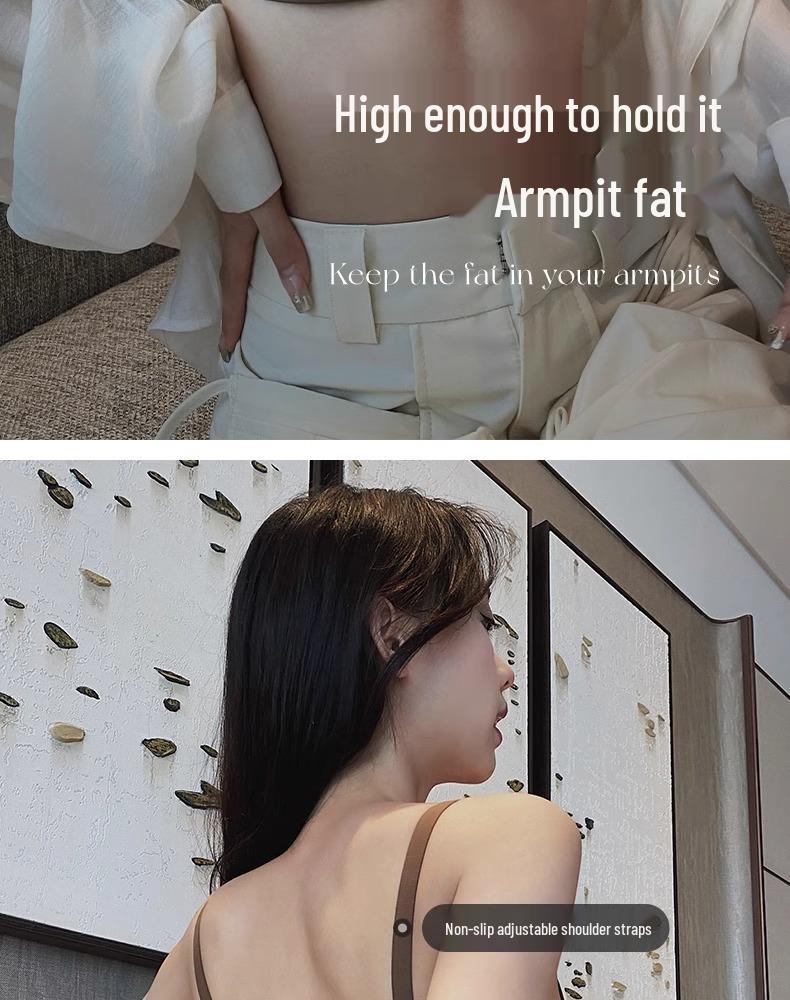 Seamless Wire-Free Bra for Small Chest - Enhances, Supports, and Reduces Side Fat