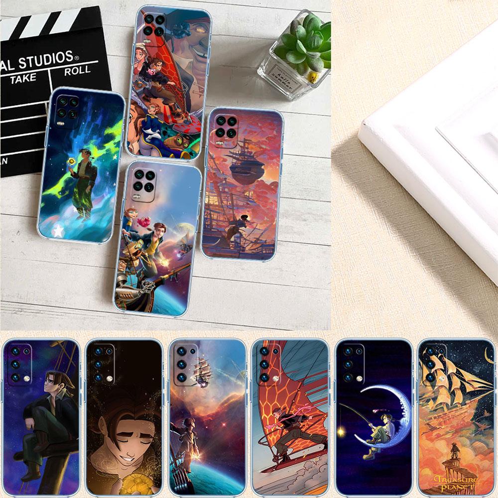 CJ44 Disney Treasure Planet Phone Case for Motorola Moto Edge 20 30 40 50 S30 Fusion Ultra Pro Neo Lite + G200 G23