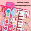 6612 3 in 1 Kids Musical Dance Mat Piano Drum Play Mat Educational Toy for Early Learning