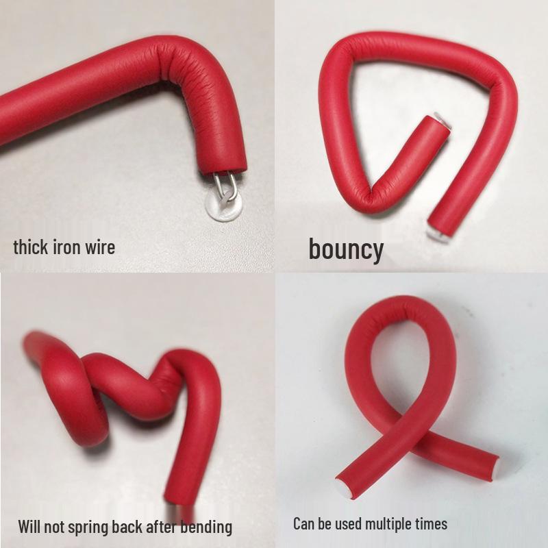 Heat-Resistant Magic Lever Rod for Hot/Cold Perming & Curling