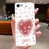 Flowers Case For iphone 7 8 Plus SE 2020 Capa Clear Soft Silicone Phone Covers For iphone 7plus 8+ Fundas Pattern Transparent