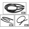 New Weather Strip Seal Full Weatherstrip Kit Fit For Corvette C4 Coupe 5.7L 1984-1989