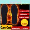 Cozy Electric Heated Shoe Insoles With Usb For Winter Warmth And Comfort