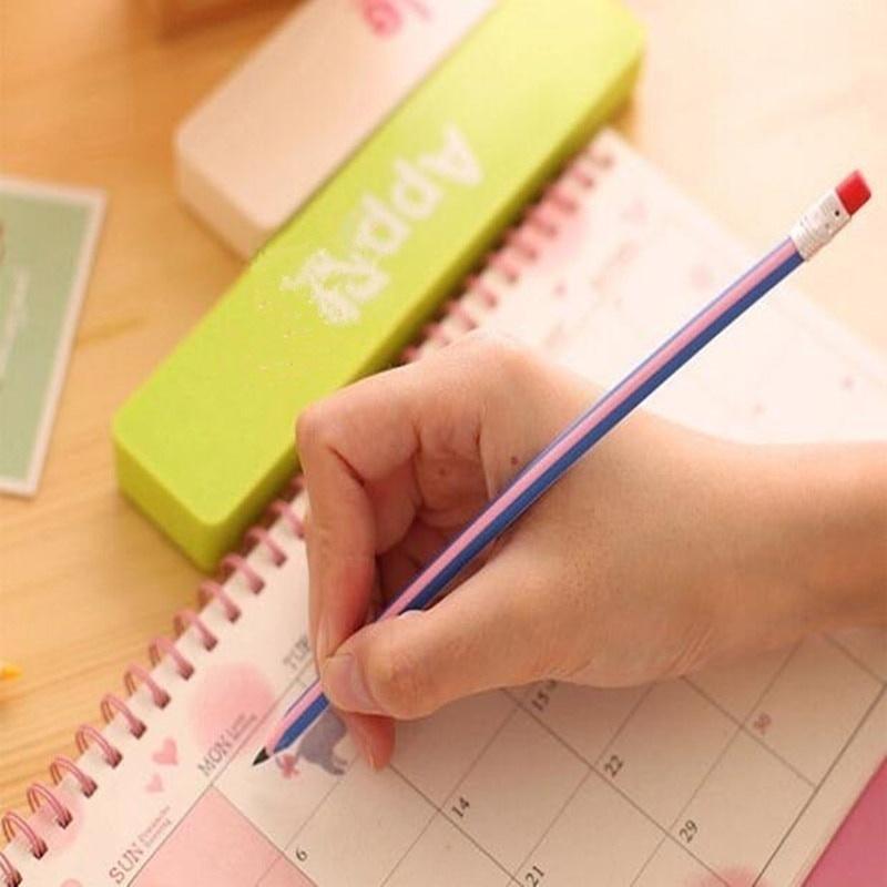 5pcs/lot Creative Stationery Folding Soft Pencils Student School Gifts