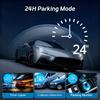 360° Dashcam Car Camera Recording Wifi Wireless Webcam Way Video Recorder 1080P 24 Parking 4 Channel Car Black Box