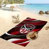 Sheffield United Football Print Beach Towel, Large Soft Quick Dry Towel for Beach Camping Swimming