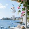 Shell Star Nautical Sailboat Wind Chime Tassel Hanging Ornaments Small Boats Models  Home Decor