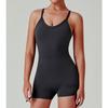 Women's Tight Fitting Peach Hip Lifting One-Piece Yoga Suit, Fitness Shaping One-Piece Suit