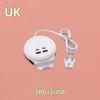 USB C Charger 4 Ports with Type C Cable 5.1A High Speed Wall Socket Mobile Phone Quick Charger Adapter USB HUB Extender For Home