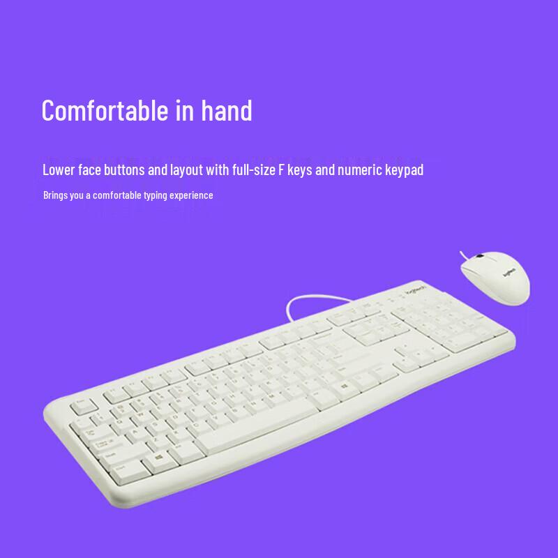Logitech MK120 Wired Keyboard and Mouse Combo