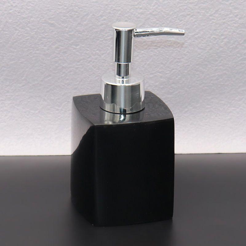 Europäisches Hotel Badezimmer Handdesinfektionsmittel Flasche Shampoo Duschgel Spenderflasche Aufdrückbarer Seifenspender Badezimmerzubehör