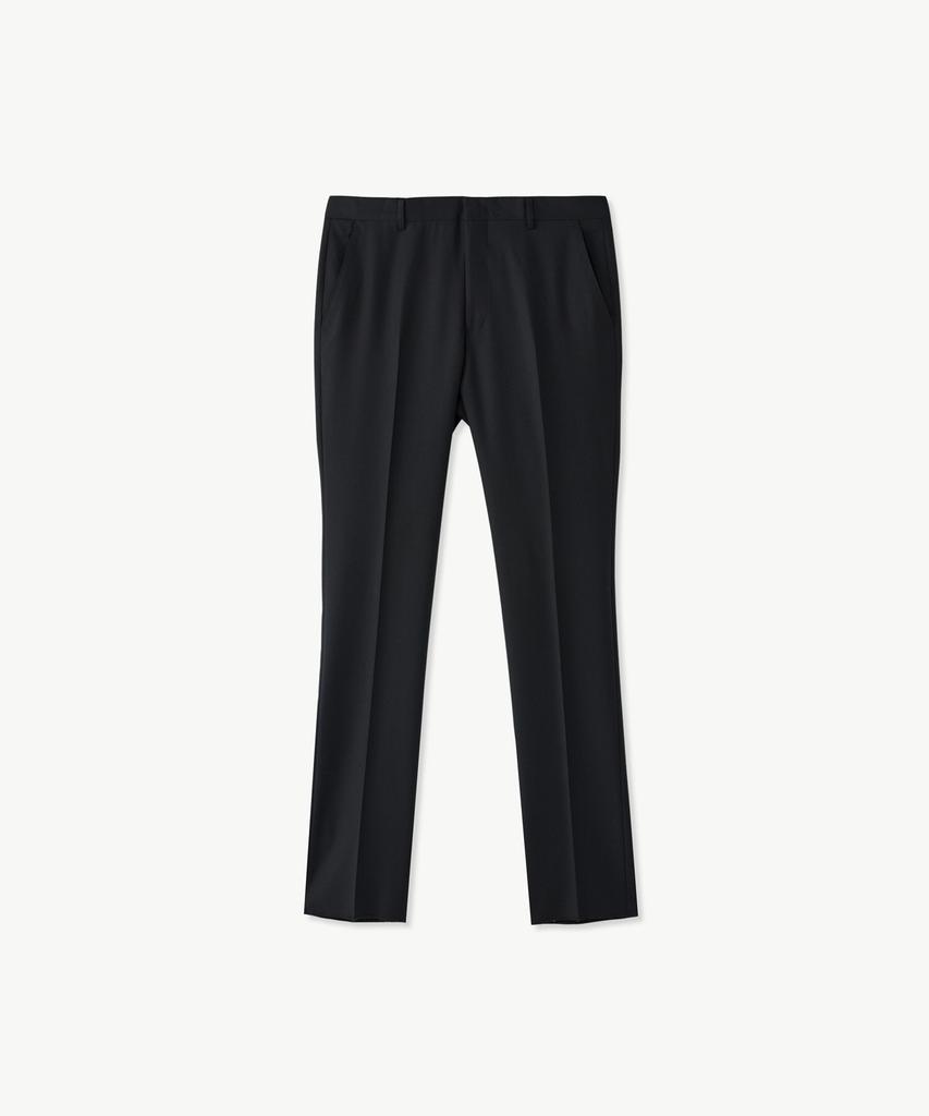 STCO Italy Guabello 130S Wool Suit Pants_Black (Classic Fit)_Sslwz93Csb