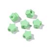 1pc Acrylic Large Hole Beads Star/Flower/Heart Loose Spacer Beads Jewelry DIY Bracelet Phone Chain Keychain Making Supplies