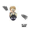 Hot Toys Marvel Hero Hawkeye, Eagle Girl, Iron Man Widow Boy Handmade  Birthday Gift Desktop Ornament Splicing Toy