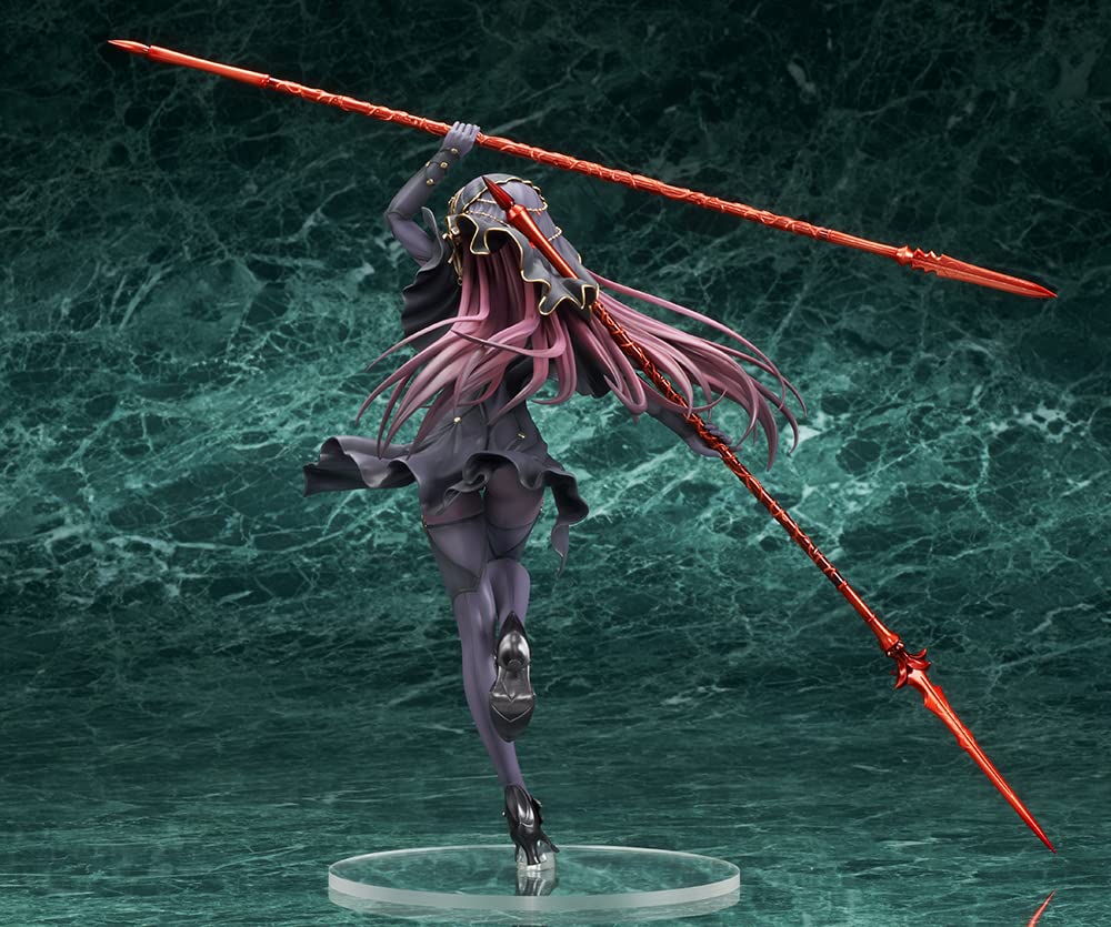 QuesQ Order Third Ascension Scale PVC Complete Figure Resale Fate/Grand Lancer/Scáthach 1/7 Pre-painted