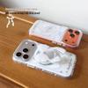 Luxury Rhinestone Bow Magnetic Phone Case for iPhone 17/16 Pro Max/15/14