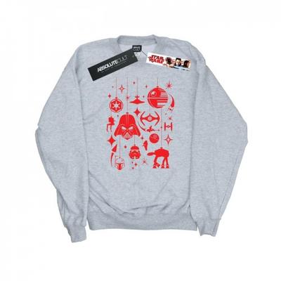 Erkek Noel Süslemeleri Sweatshirt