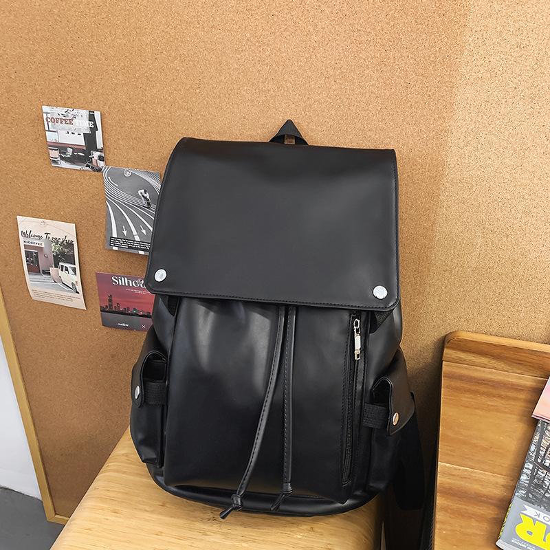 Travel backpack women's computer backpack retro British men's new casual college bag
