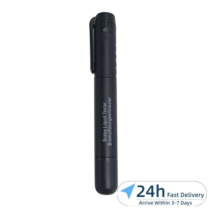 Portable Brake Oil Detection Pen DOT 3/4/5 Brake Fluid Testing Tool Automatic Shutdown Automotive Testing Tool for Motor Vehicle