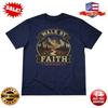 Walk By Faith 2 Corinthians 5:7 Christian Mountain Graphic T-Shirt