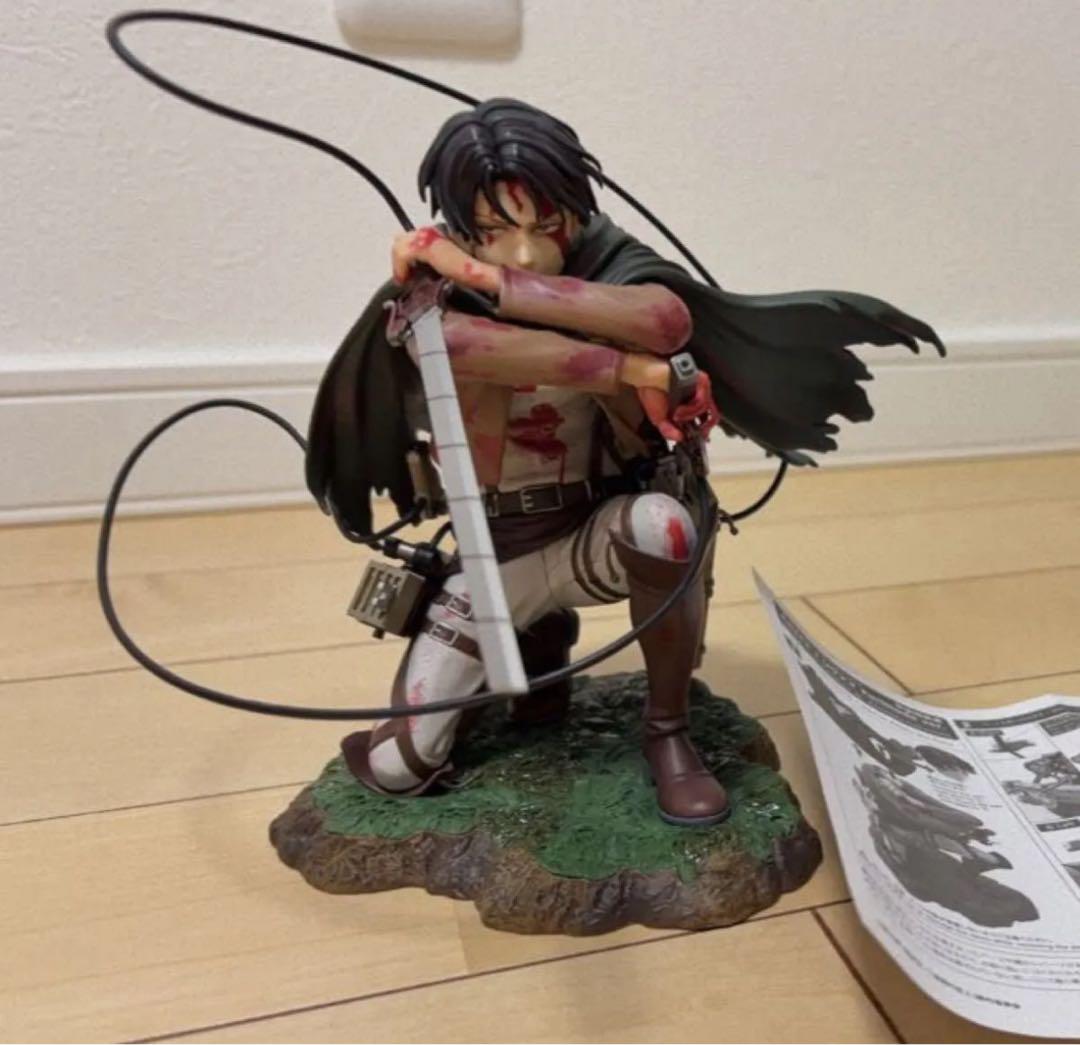 

[USED] Official domestic product: Final Levi figure from Attack on Titan by Kotobukiya