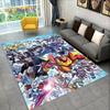 Cartoon T-Transformers Autobots 3D Carpet Rug for Bedroom Living Room Home Sofa Decoration,Children Game Large Decor Floor Mat