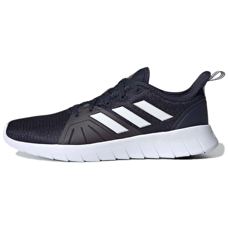Adidas Asweemove Simple Comfortable Fabric Breathable Shock Absorption Low-Top Running Shoes Men Sneakers Blue FW1682