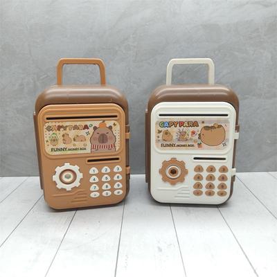 Salvadanaio con Impronta Digitale Salvadanaio Elettronico ATM Salvadanaio per Monete Contanti Cassaforte Grande Salvadanaio con Blocco a Password per Bambini