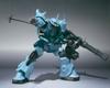 TAMASHII NATIONS ROBOT Spirits Gundam Series Gouf approximately and POM painted action figure [SIDE MS] Custom, 125mm, PVC, ABS,