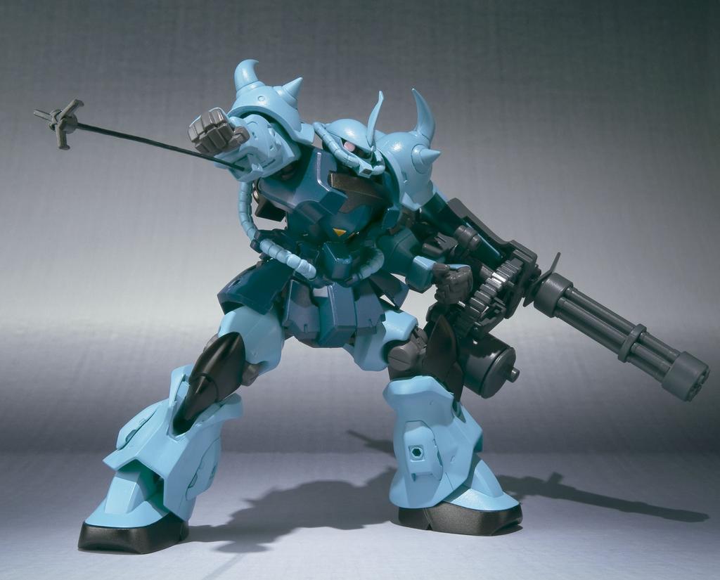TAMASHII NATIONS ROBOT Spirits Gundam Series Gouf approximately and POM painted action figure [SIDE MS] Custom, 125mm, PVC, ABS,