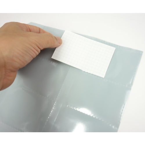 KOKUYO File Replacement Paper Business Card Holder POSITY A4 20 Sheets P3 Mei-395N