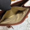 POLO RALPH LAUREN All-Leather Brown Tote Bag Charm Pony Embossed Authentic