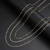 3Pcs/Set Summer Beach Belly Body Chains For Women Simple Gold Color Sequin Waist Chain Female Sexy Bikini Body Jewelry Accessory