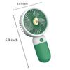 Fruit Detachable Dock USB Charging Handheld Desktop Fan Cute Mini Portable Fan Office Learning Outdoor  Gift Hand fan foldable