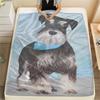 Cute Puppy and Kitten Print Flannel Blanket,High Quality Comfortable for All Seasons,Home Decor,Warmth and Comfort,Perfect for Christmas Gifts
