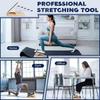 Adjustable Wooden Foldable Calf Stretcher Board for Rehabilitation and Fitness Training
