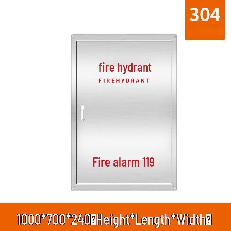 OLOMM Stainless Steel Fire Hydrant Box