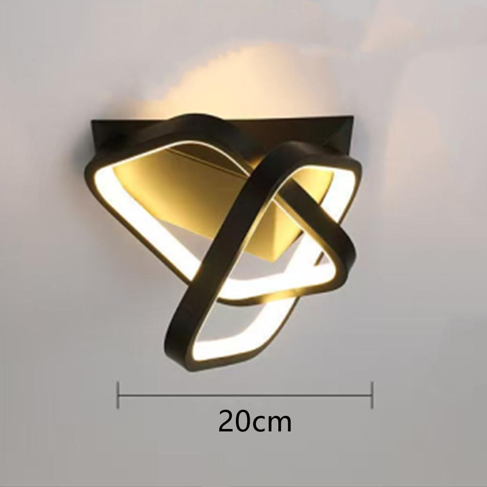 Modern LED Aisle Ceiling Lights Nodic Home Lighting Led Surface Mounted for Bedroom Living Room Corridor Light 3-color Lighting