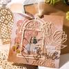 Momo Paper Lace Love Song Series: Hollow Lace Journal Decoration, 10 Sheets/Pack - 6 Stylish Designs
