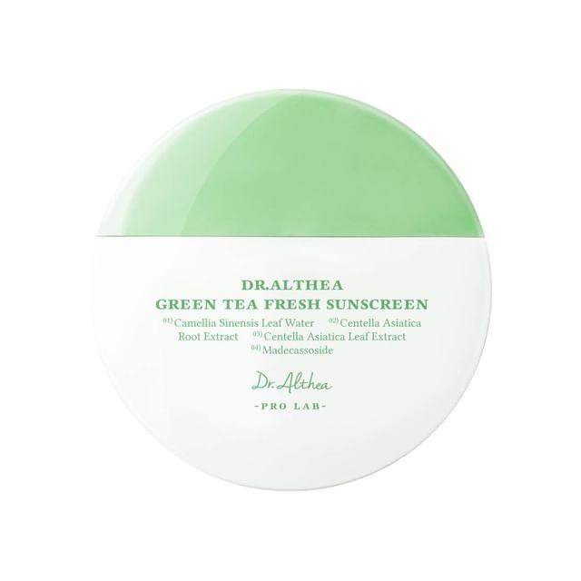 Доктор. Althea - Освежающий солнцезащитный крем с зеленым чаем 45ml