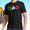 New Ciao Italian I Love Italy With Italia Espr Active T-Shirt Funny Size S - 5XL