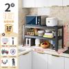Miling Floor-Standing Multi-Layer Microwave Oven Rack