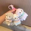 Cute Little Lamb Scarf Doll & Plush Toy Keychain