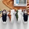 Men's Shoes Internet Celebrity Talent 2025 Autumn New Business Shoes Low-top Small Leather Shoes Youth Casual Shoes