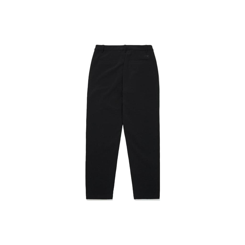 Li Ning Sports Lifestyle Series Comfortable Casual Pants Women Bottoms AYKT016-2