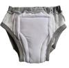 Wasserdichte Windelhose für Erwachsene, Inkontinenzhose für ältere Menschen, Pflegewindeln, Bettnässerschutz, Trainingshosen, Graues Affendesign, ABDL Größe M
