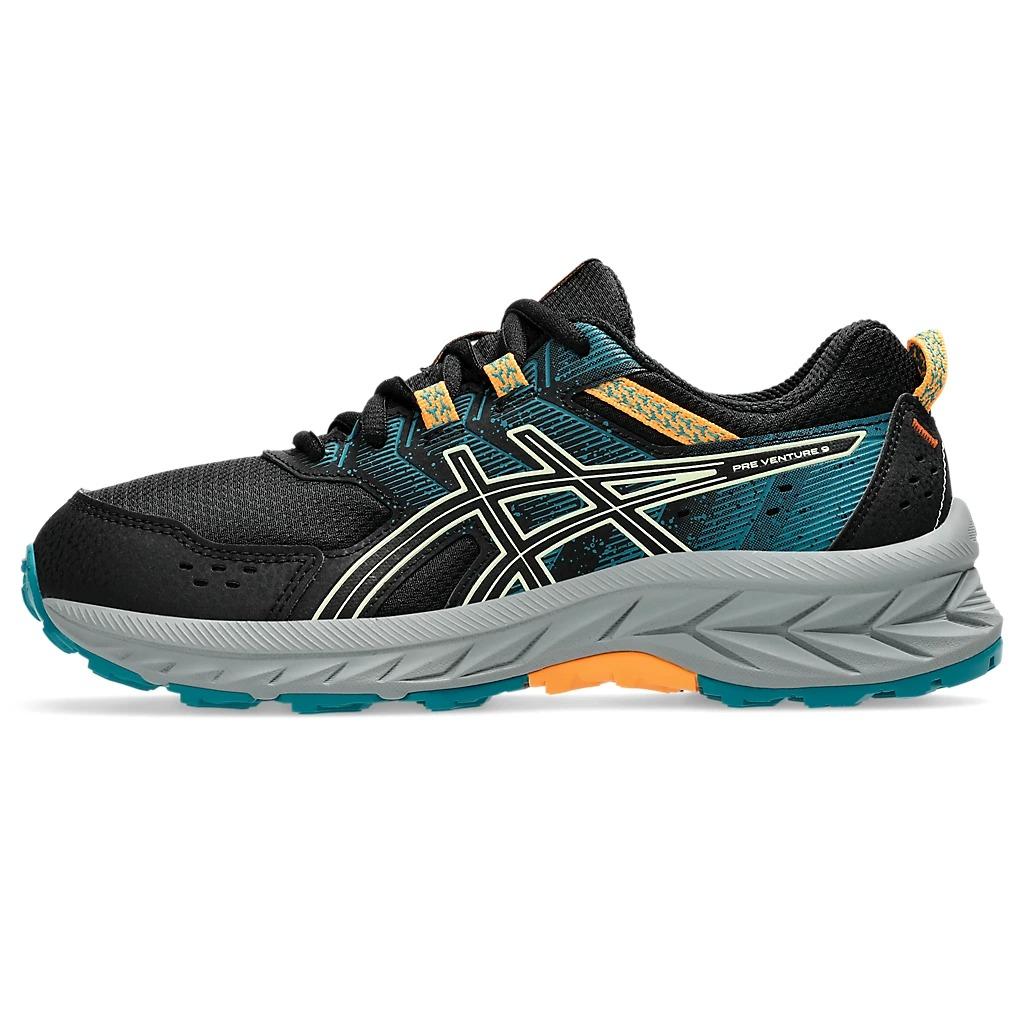 

Asics Кроссовки Gel Venture 9 GS Black Cool Matcha для детей 1014A276-009 36